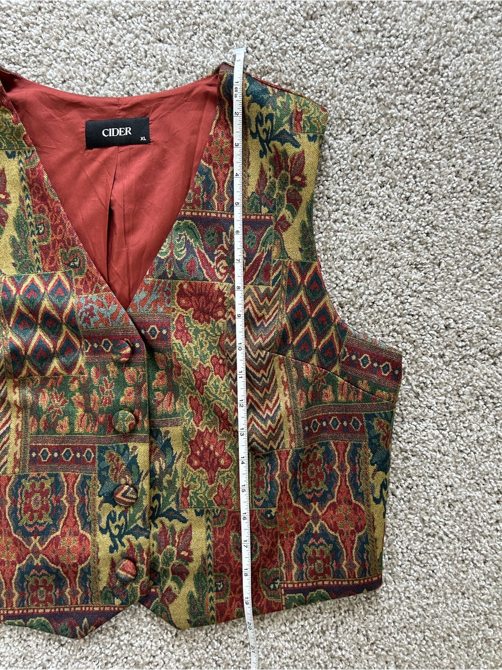 cider sleeveless vest - Picture 9 of 10